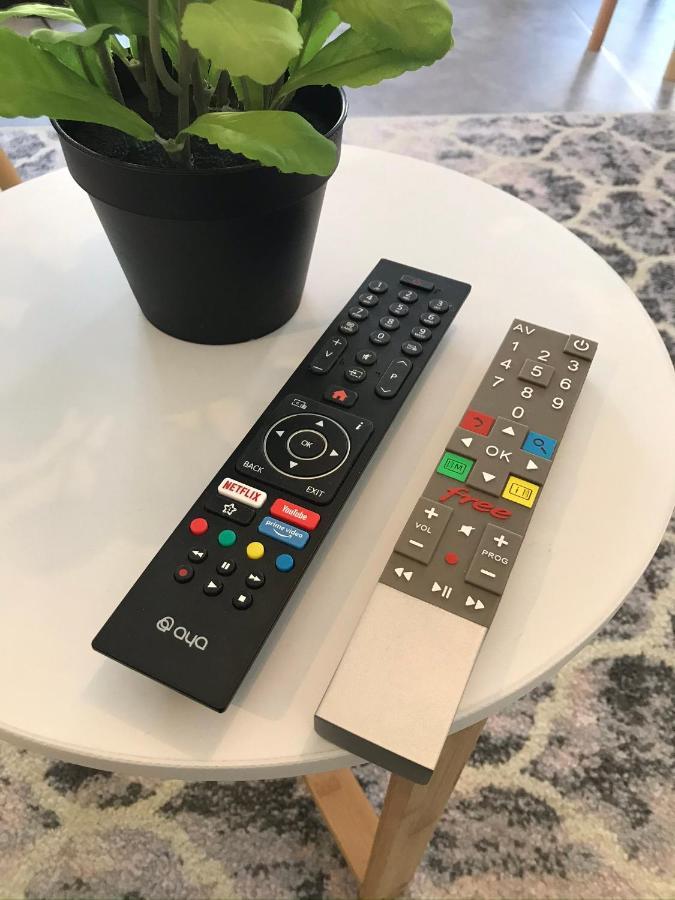 Appartement De Charme Centre Ville - Wifi Λε Μανς Εξωτερικό φωτογραφία