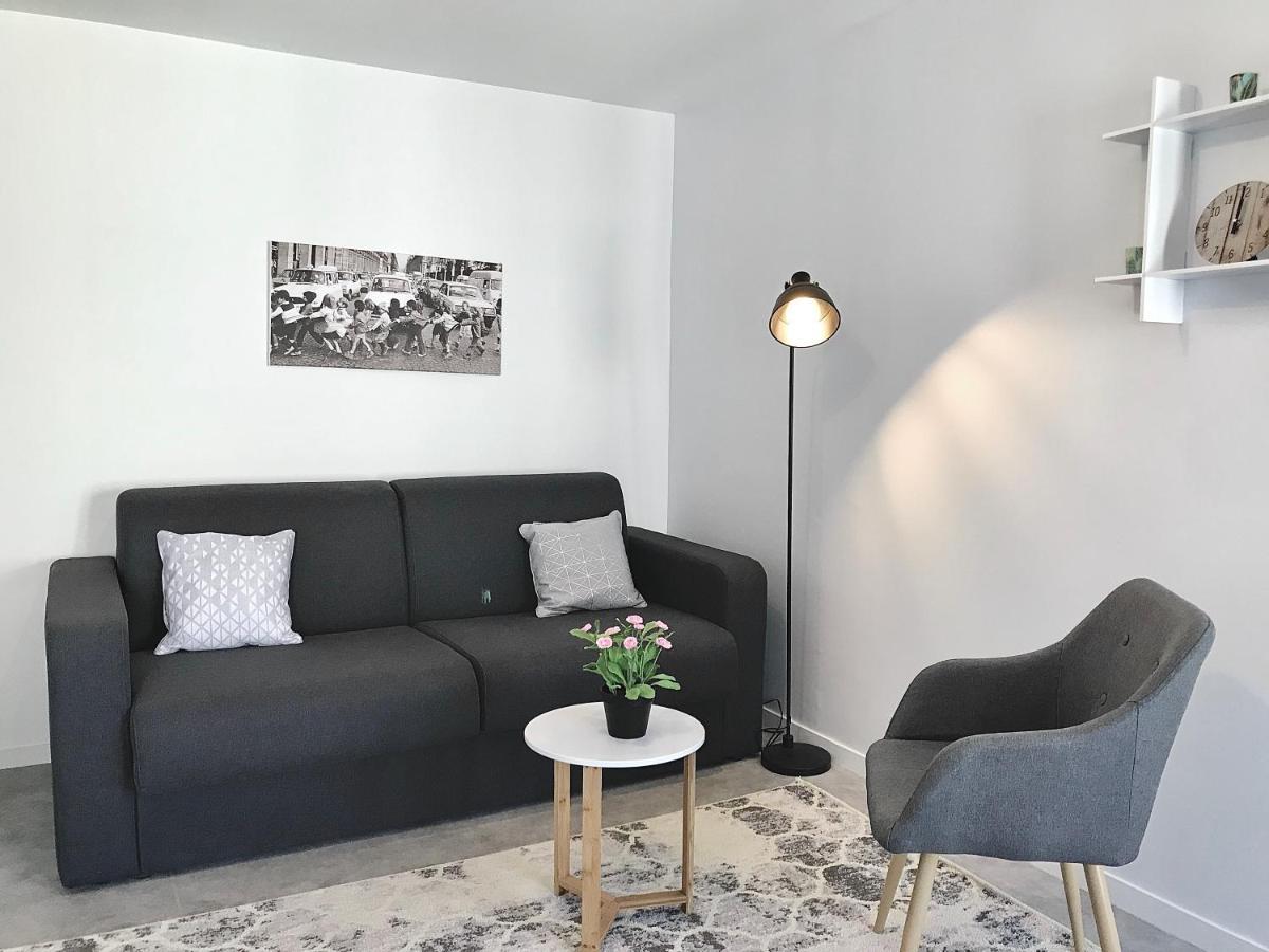 Appartement De Charme Centre Ville - Wifi Λε Μανς Εξωτερικό φωτογραφία